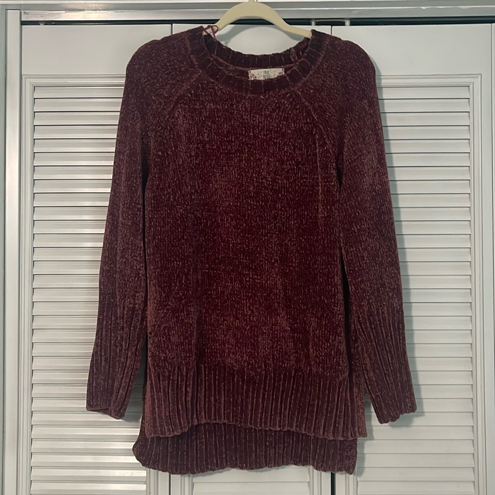 Burgundy Red sweater